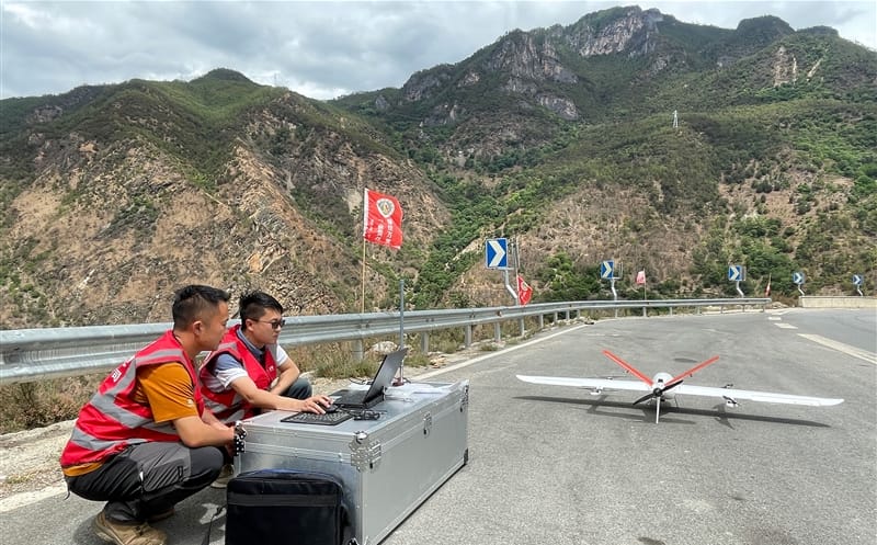 攀西公司织好地灾防治“防护网”，，，，，，打好抗震救灾“主动仗”