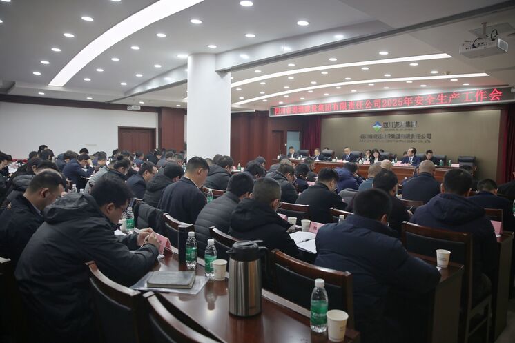 蜀通建设集团召开2025年安全生产工作会