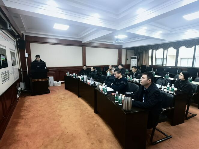 物探院与重庆页岩气公司开展技术交流