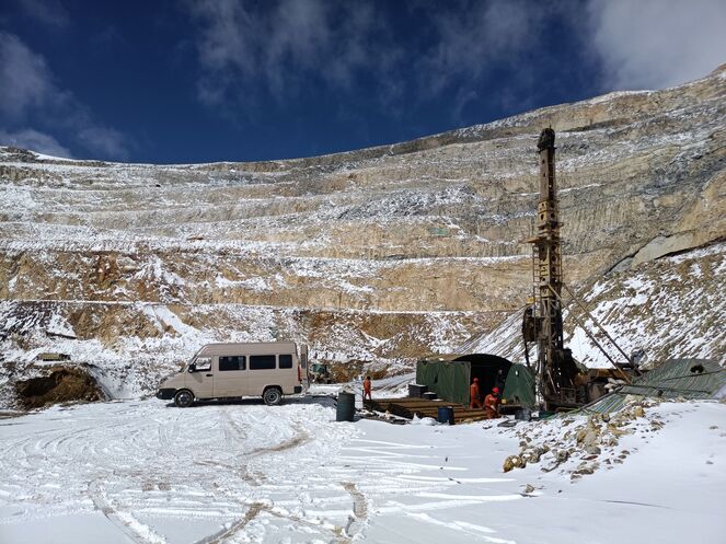 悟责任·探担当 | 雪域测井：荒野丹心映山河