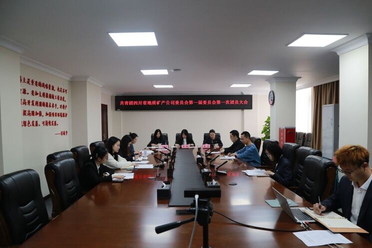 地矿集团团委成功召开团员大会 选举产生出席共青团安博电竞有限责任公司委员会第一次代表大会代表