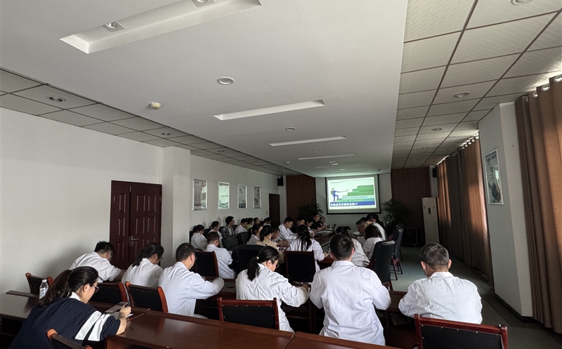 矿勘集团西冶检测公司组织开展实验室安全专题培训