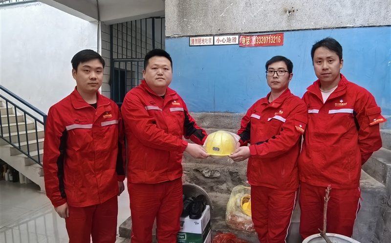 严把“安全关” 紧绷“安全弦” ——物探院开展“送安全，，，，，，，进一线”活动