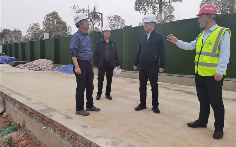 保安全、促生产 | 置业集团领导以“四不两直”方式开展节前安全生产检查