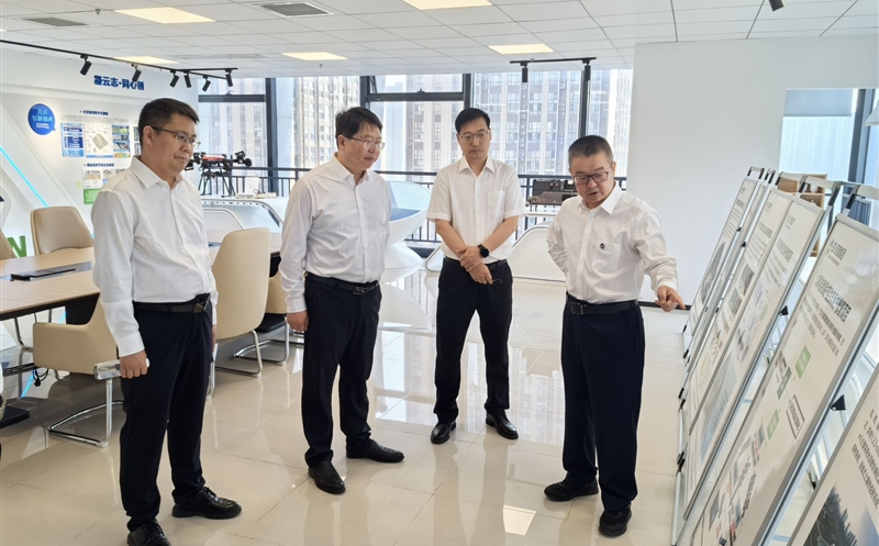 勘察设计集团与青海省环境地质勘查局签订战略合作协议