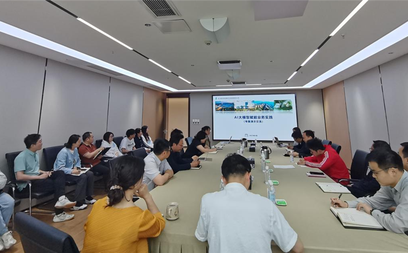 天府矿投：AI大模型赋能业务实践