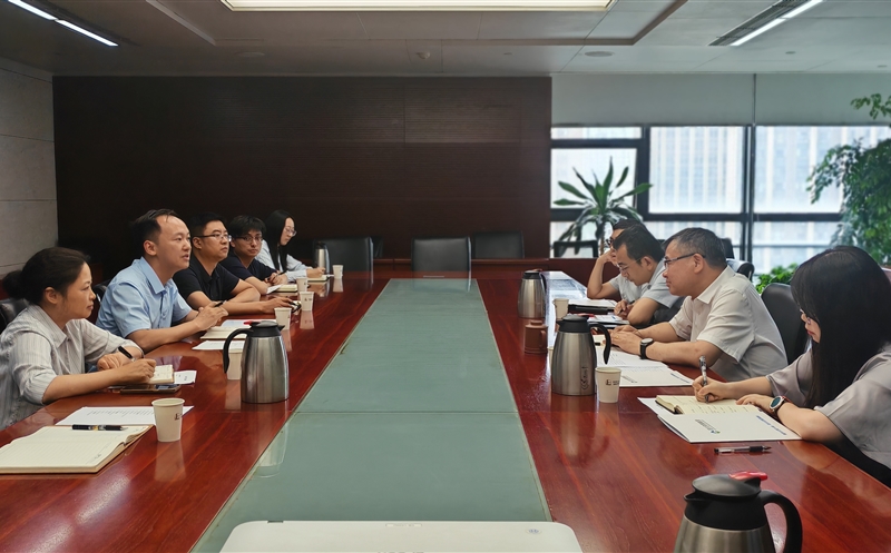 学习取真经 交流促提升 天府矿投赴中石化勘探分公司开展交流学习