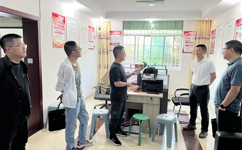 攀西公司领导赴会东会理调研生产经营情况