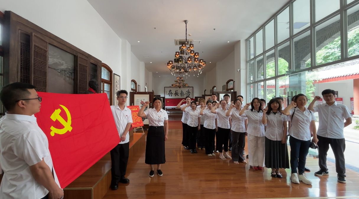 总部第三党支部与2个对口联系生产经营党支部