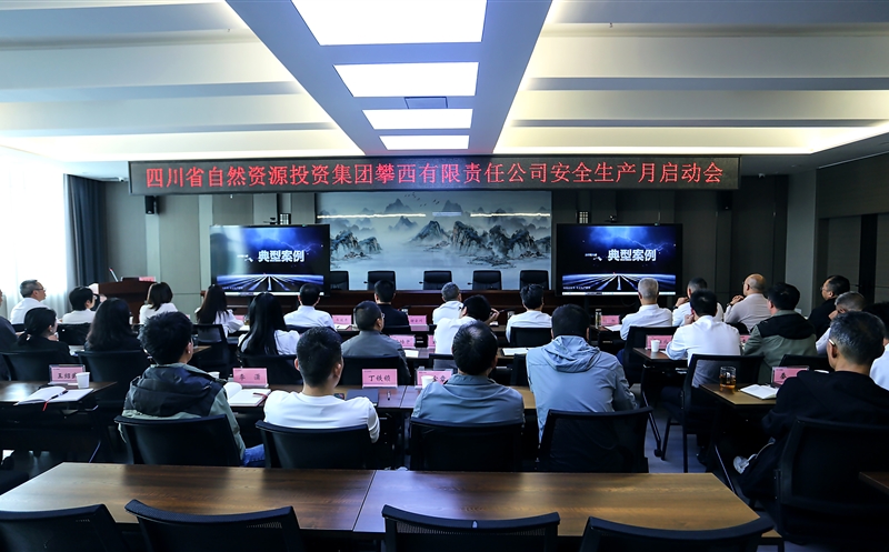 攀西公司召开2025年安全生产月启动会