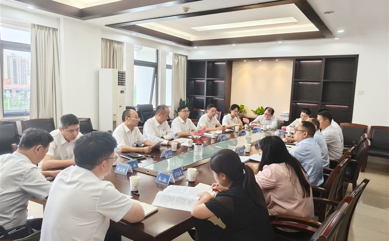 集团领导带队赴资阳市雁江区座谈交流