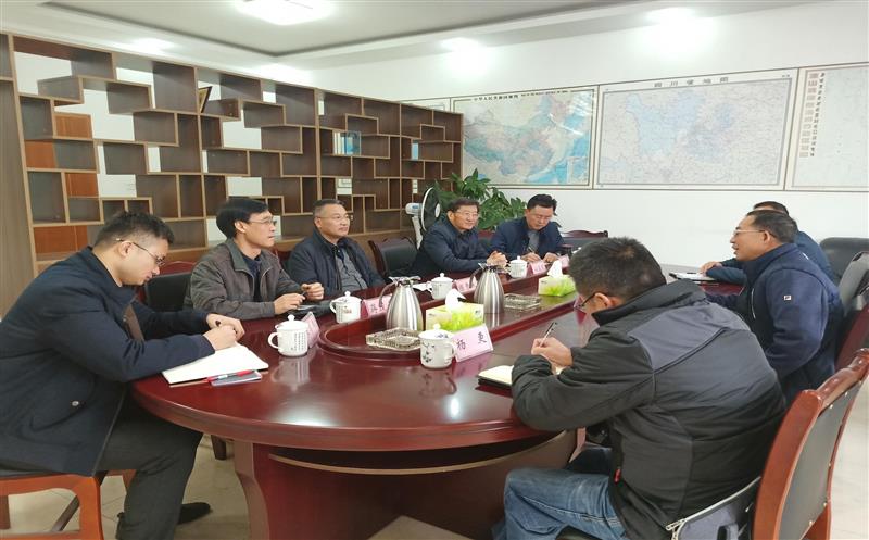 陈贵林局长赴甘洛县调研脱贫攻坚工作