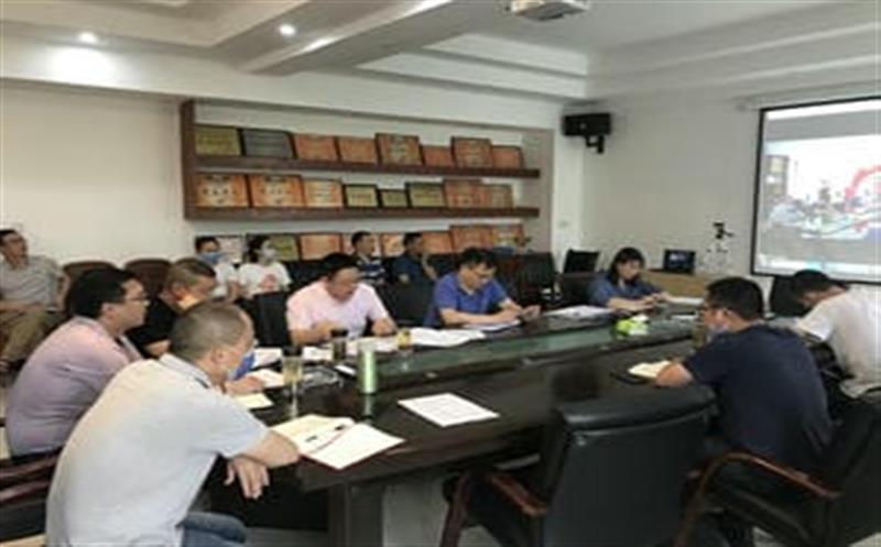 “消除事故隐患，，，，，筑牢安全防线”——六0六大队地勘院开展“安全生产月”动员大会