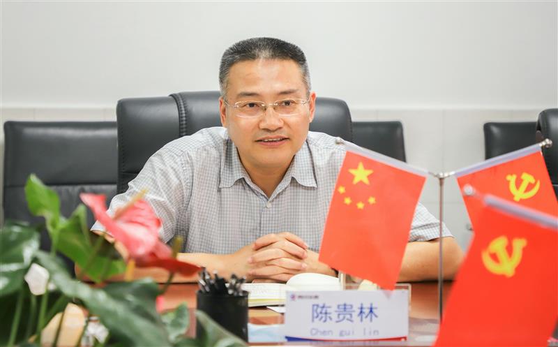 陈贵林在六〇五大队督促检查时强调，，，，，，，要把党建和党风廉政建设置于冶勘事业发展的重要位置