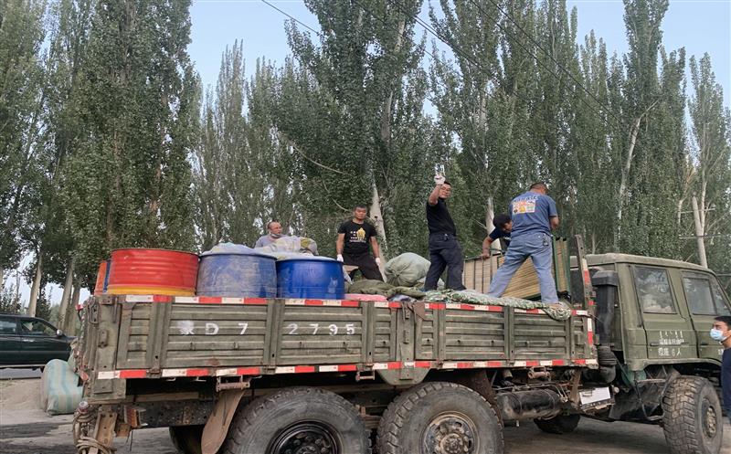 钉子理念入人心  技术研发谱新篇   六〇四大队新疆民丰县石头山一带锑、汞矿普查项目正式进场