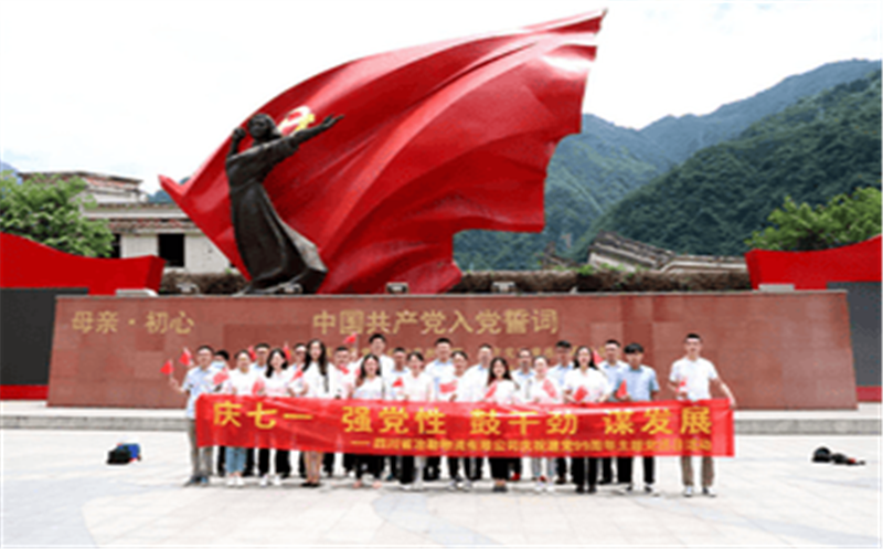 冶勘物流党支部组织开展庆祝建党99周年系列主题党团日活动