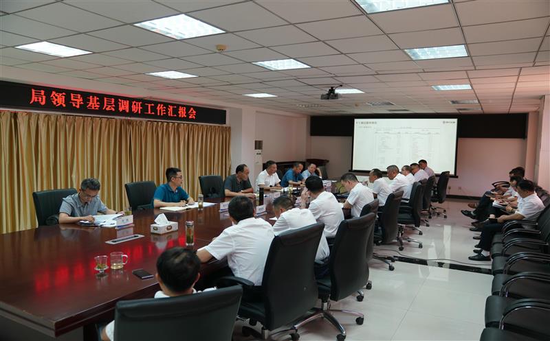 局领导一行到冶金技校（地创公司）调研