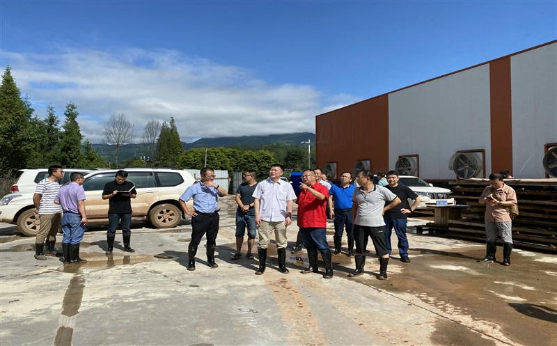 自然安博电竞部地勘司副司长熊自力 调研芦山县“8.10”特大暴雨地质灾害防治工作