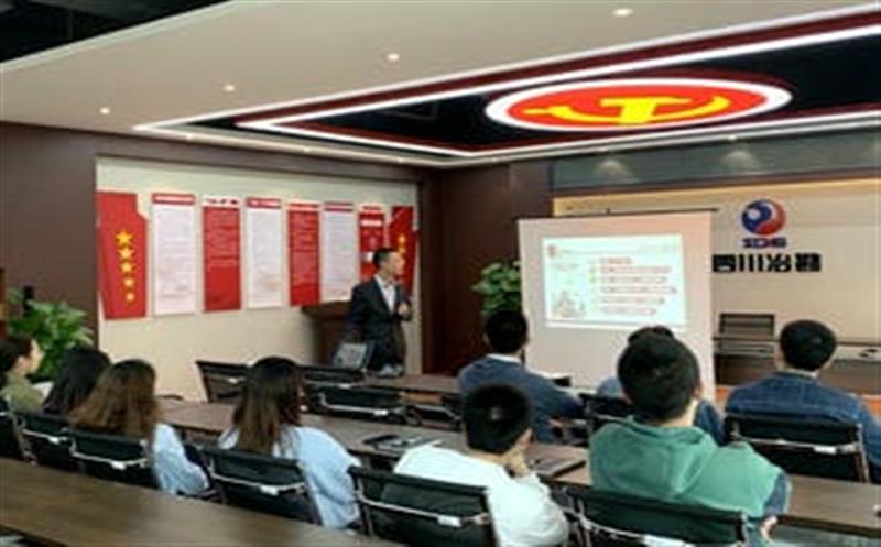 冶勘物流党支部组织开展“我为群众办实事”系列活动