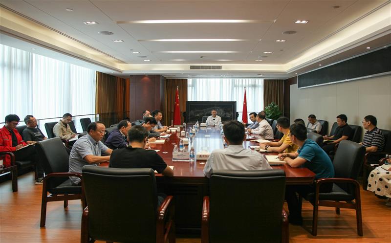 省冶金地质勘查局启动泸县地震地质灾害应急抢险二级响应