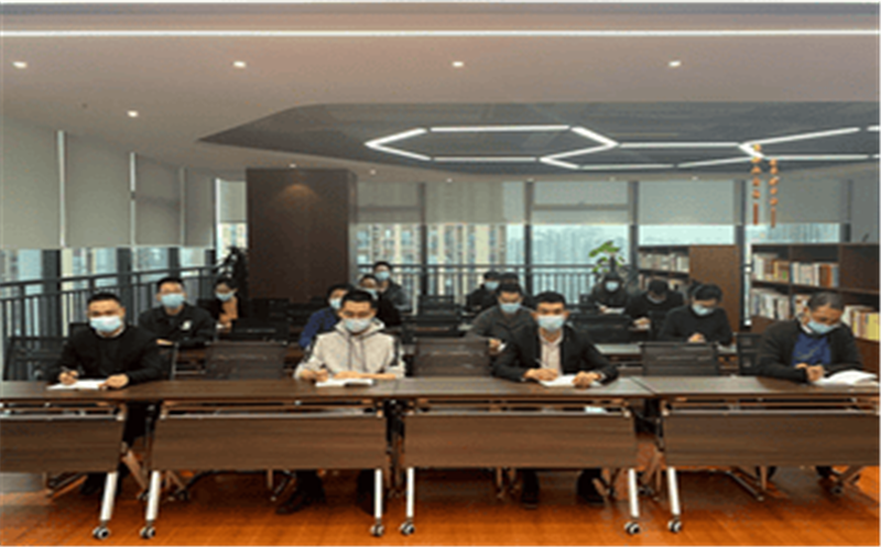 冶勘物流公司召开疫情防控紧急会议