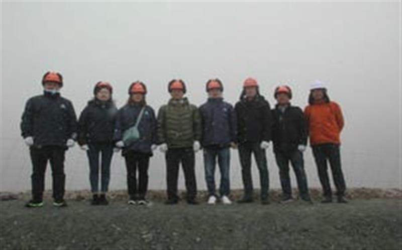 驻局纪检监察组到海鑫矿业调研