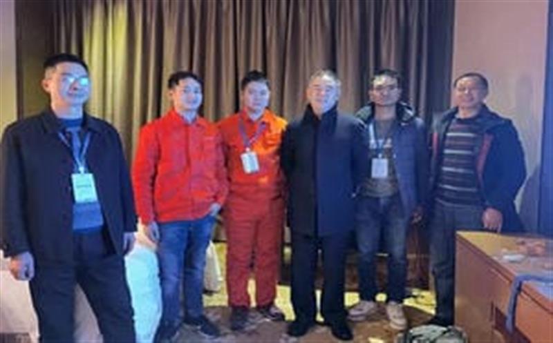 六〇六大队鑫冶岩土公司参加首届川渝地质灾害调查劳动和技能竞赛