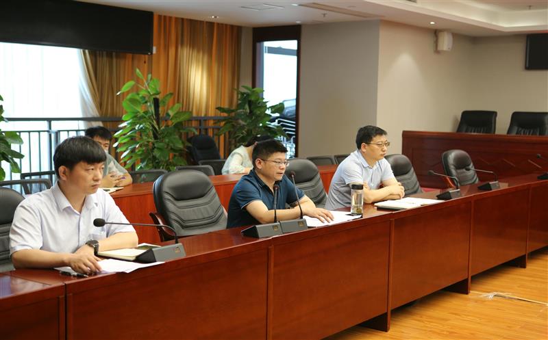 四川冶勘设计集团传达学习自然安博电竞领域安全会议精神