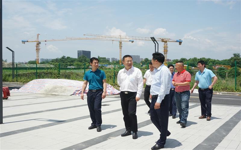 江涛带队到兴蜀设计集团调研指导