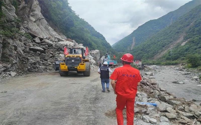 灾后救援，，，，，，兴蜀在行动！