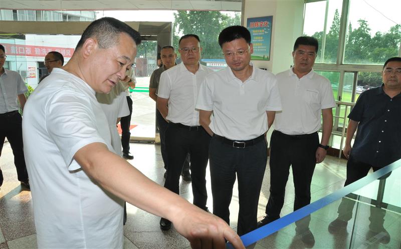 广汉市市委书记王锐到泰华堂制药调研