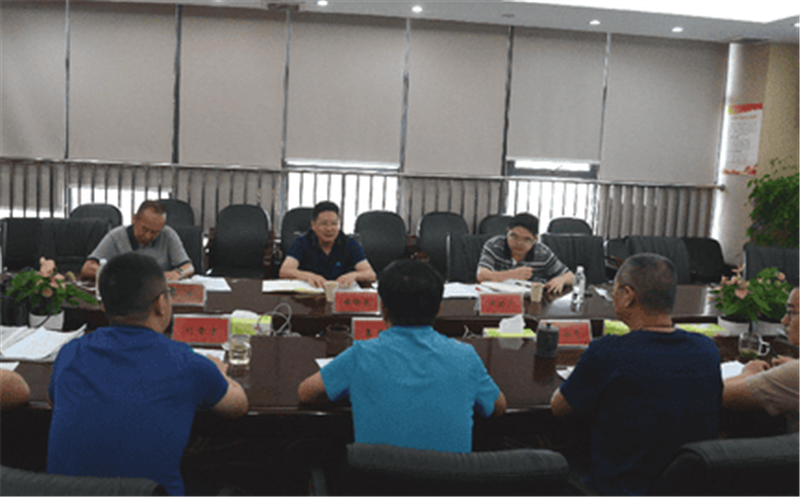 省自然安博电竞投资集团党委委员、副总经理徐锡惠一行调研众城房产公司2022年上半年经济运行工作