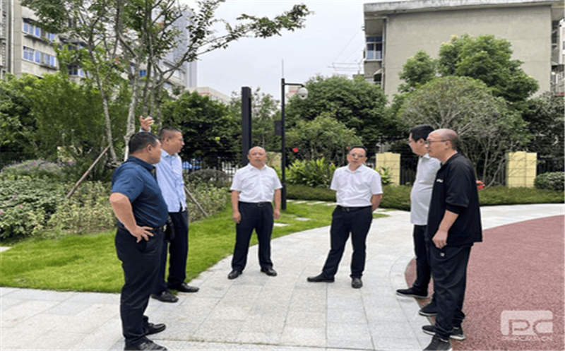 核西南建设集团领导到项目一线检查慰问