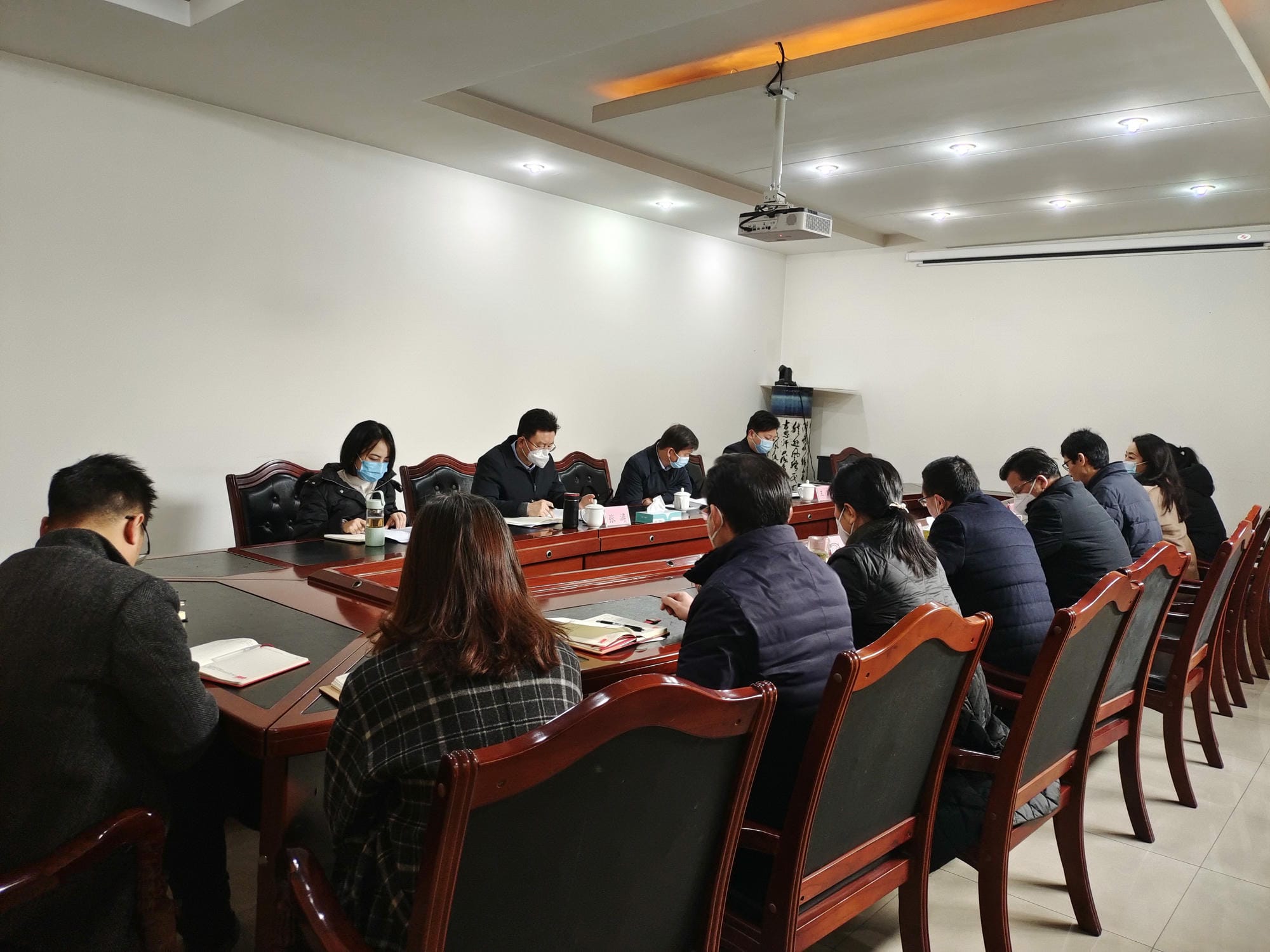 集团领导到成都探矿宣讲党的二十大精神暨部署大学习大调研大讨论活动