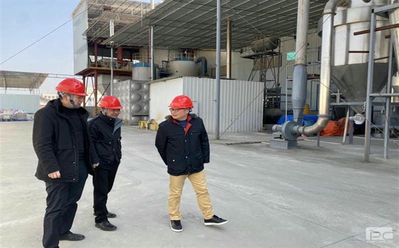 冶勘物流公司赴锂电产业链企业考察调研