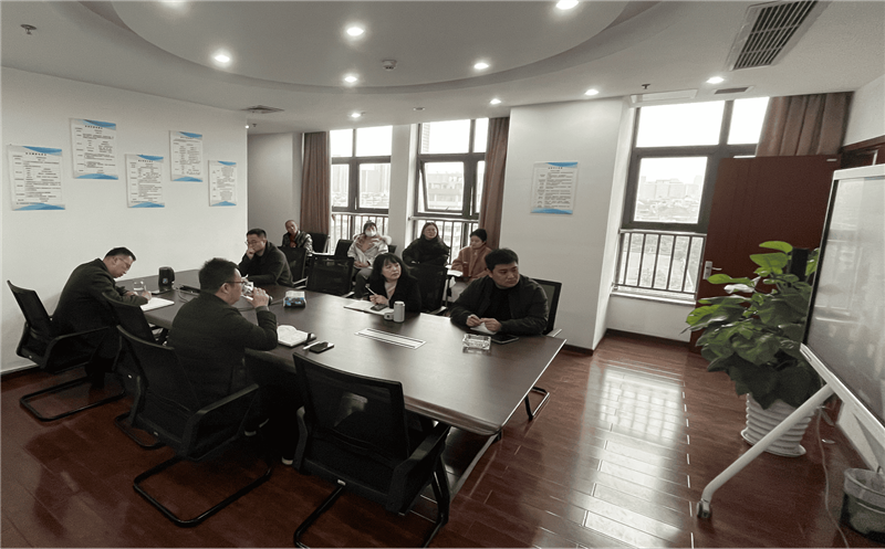 “卯”足干劲，，，，，，，，全力以“复”│众城房产召开2023年复工复产安全工作会