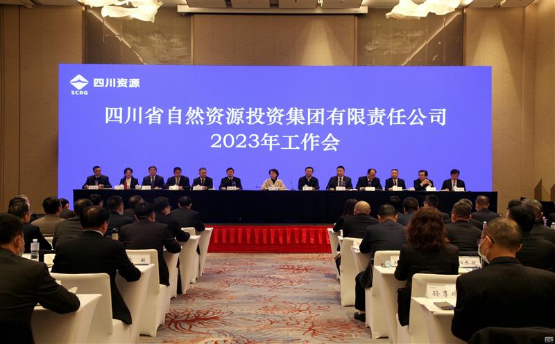 省自然安博电竞投资集团召开2023年工作会议