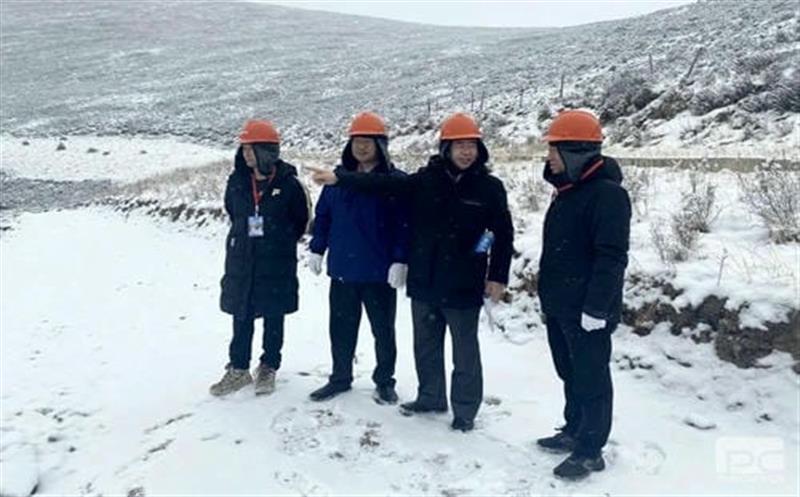 高度重视！集团赴松树南沟金矿开展矿山安全生产大检查