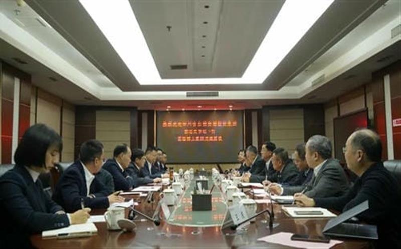 徐志文率队赴赣与中国稀土集团合作交流