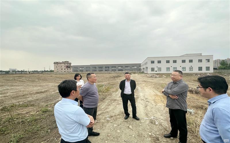 集团党委副书记、副董事长、总经理江涛一行到泰华堂制药调研指导工作