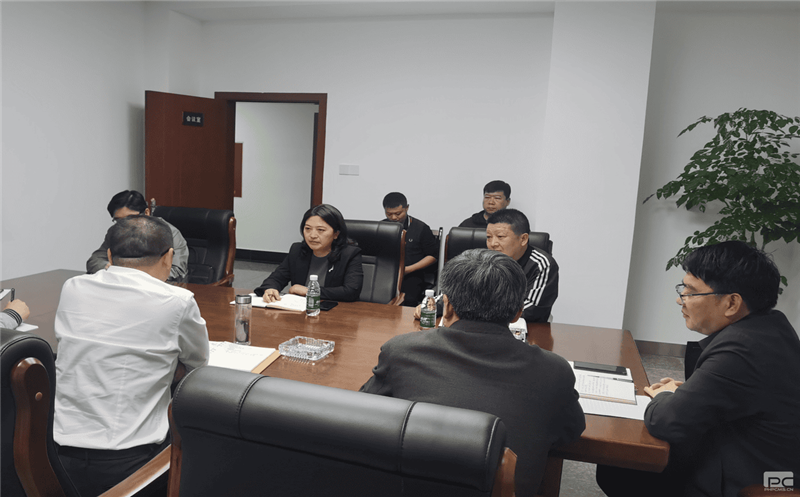 薛红一行赴资中县开展工作座谈