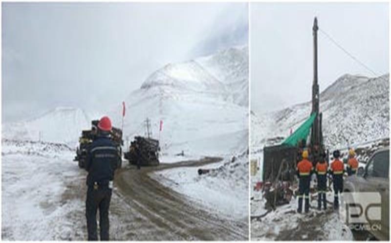 致敬不一样的坚守，，，，，点赞不放弃的华锋人--华锋钻探西藏巨龙项目部