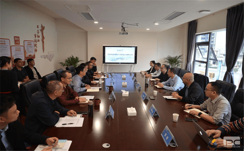 互学互鉴、共谋发展 众城房产与蜀鑫房产开展深度调研交流