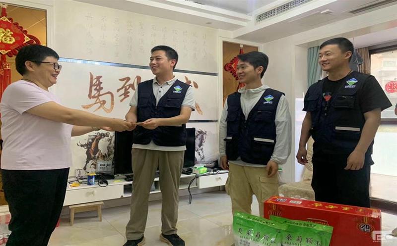 开展现场调研和监督、强化基层服务 —兴蜀设计集团开展调研工作