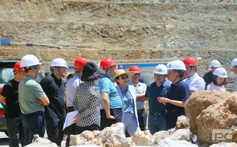 自然安博电竞部矿业权司 赴德昌大陆槽稀土矿山调研