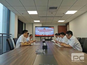 锤炼党性强本领   守住底线勇拼搏---天府矿投组织中层干部学习习近平总书记重要文章《努力成长为对党和人民忠诚可靠、堪当时代重任的栋梁之才》