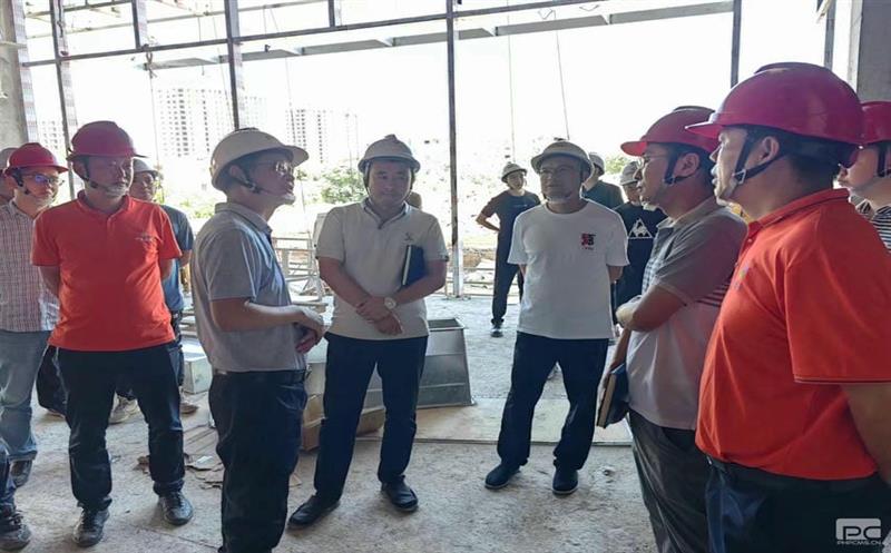 众城房产深入在建项目 开展安全隐患大排查