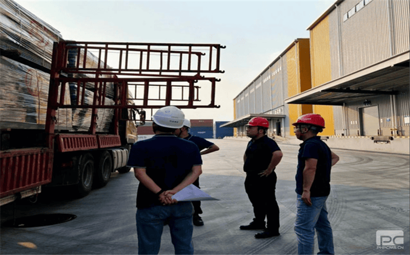 冶勘物流公司成都物流仓库正式投入运营