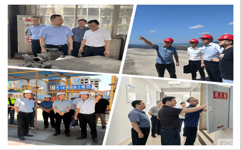 集团认真开展安全生产隐患大排查大整治督查工作