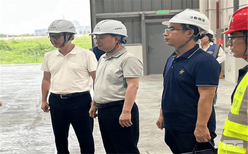 集团党委委员、财务总监余常燕赴冶勘物流公司成都仓储项目开展安全生产隐患大排查大整治督查